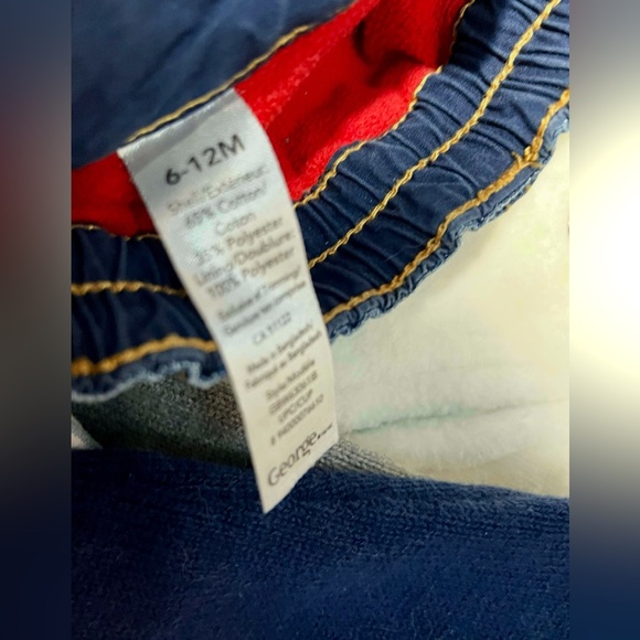 6-12 month boy pkg lined jeans - Picture 8 of 8